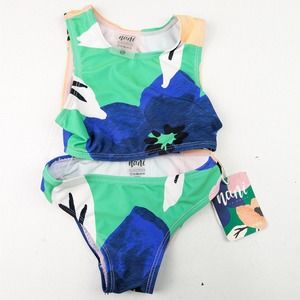 Nani Abstract Floral Swimsuit